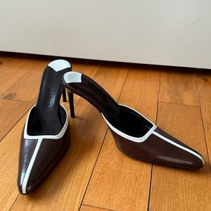 Vintage Ralph Lauren kitten heels size 7